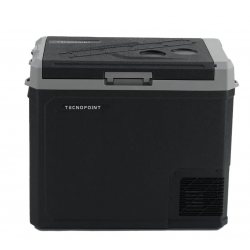 Tecnopoint TC21-08 Tek Kapaklı Oto&Karavan Buzdolabı | 40 Litre 12/24V DC  –  110/220V AC
